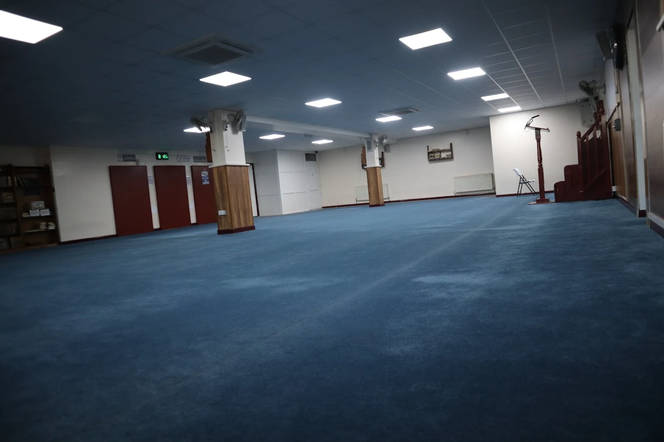 Mosque Interior